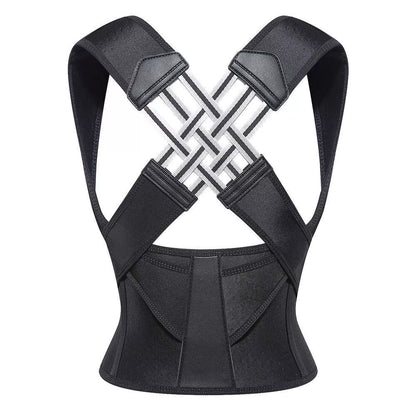 HAYAL PosturePro: Customizable Shoulder & Back Support with Camel Straps – Posture Corrector for Men & Women